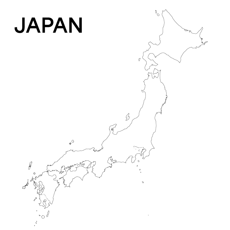 Japan Map